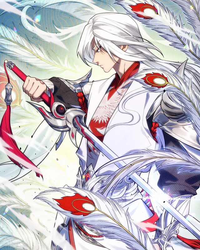White Phoenix · Li Bai