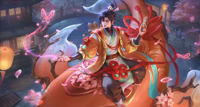 Auspicious Dreamer · Zhuangzi