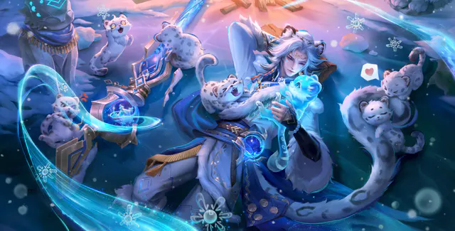 Snow Leopard: Scratchy · Shouyue