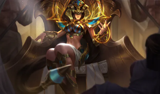Daughter of the Nile · Nuwa