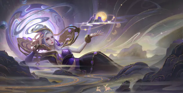 North Mountain · Lady Zhen