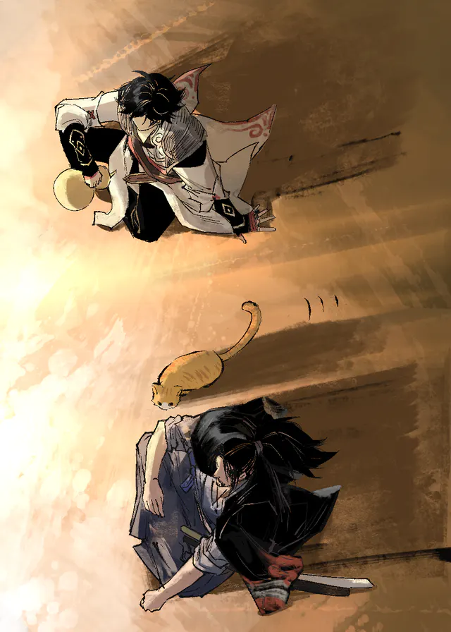 Li Bai · Musashi