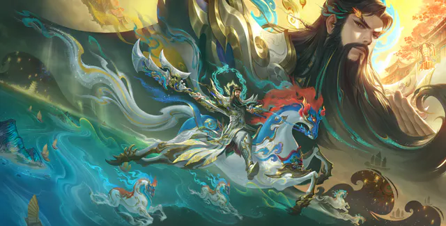 Horse of Tamed Seas · Guan Yu