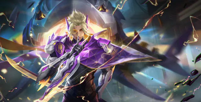 Violet Contract · Lam