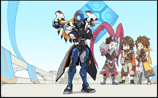 Starshooter · Hou Yi