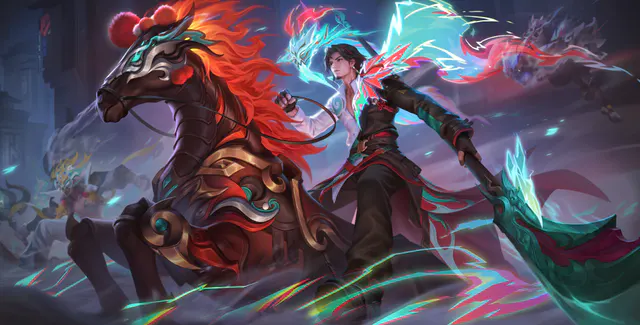 Mask Spirits · Guan Yu