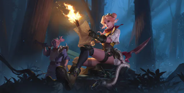 Jungle Explorer · Arke