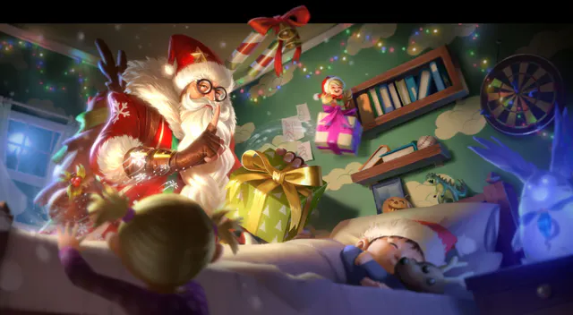 Father Christmas · Fuzi