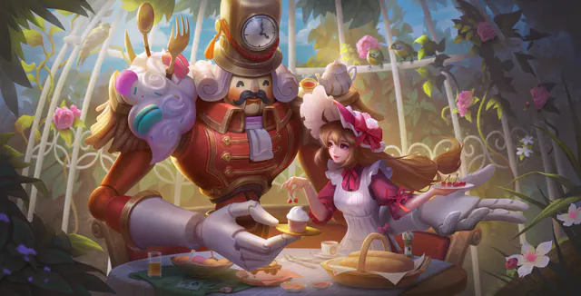 Nutcracker · Gan & Mo