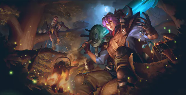 Treasure Hunter · Liu Bang