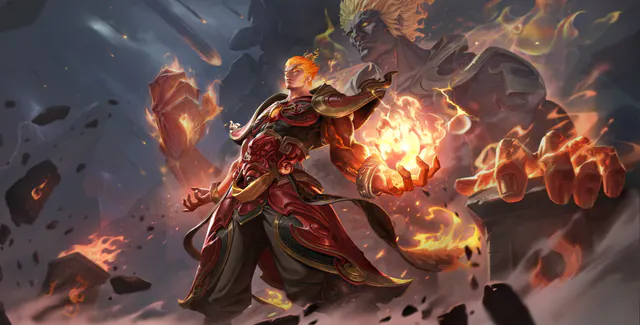 Infernal Flames · Devara