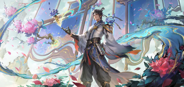 Peony Painter · Di Renjie