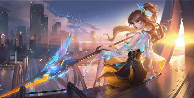 Crystallight Spear · Ying