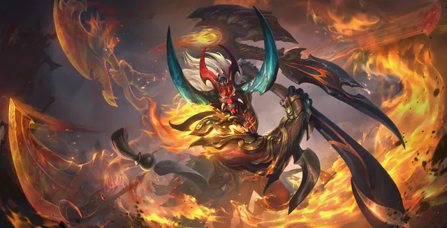 Warfire · Dian Wei
