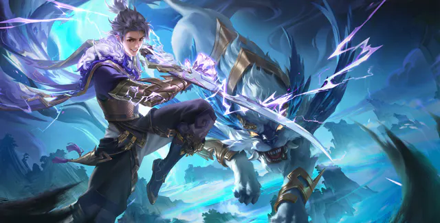 Shan Hai Thunder · Yao