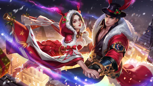 Yuletide Merriment · Diaochan
