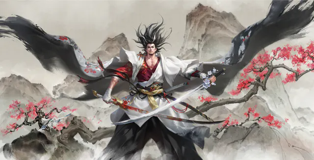 Plum Samurai · Musashi