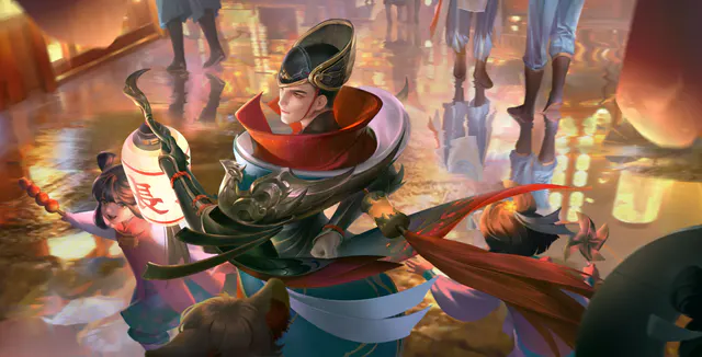 Crimson Night · Di Renjie