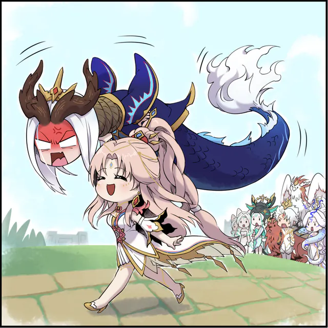 Wish of Abundance · Consort Yu