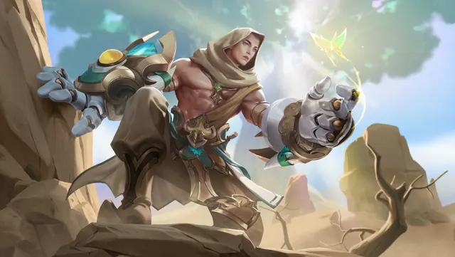 Desert Pilgrim · Dharma
