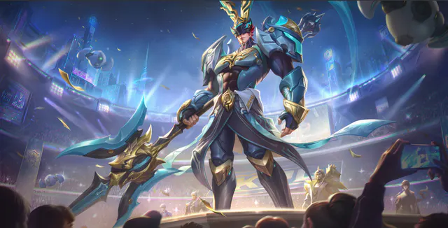 Skychasing Halberd · Lu Bu