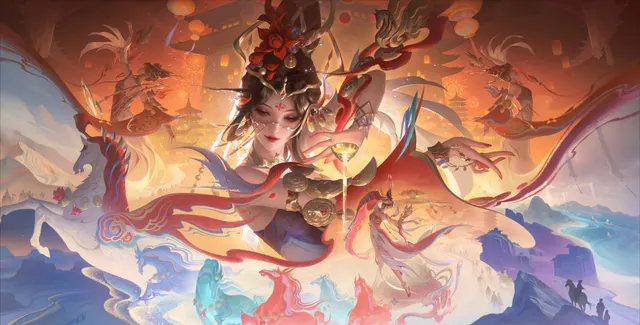 Horse of Fated Reunions · Diaochan
