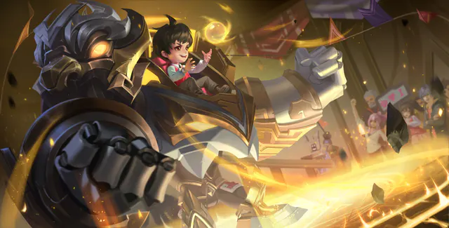 Lionbot · Liu Shan