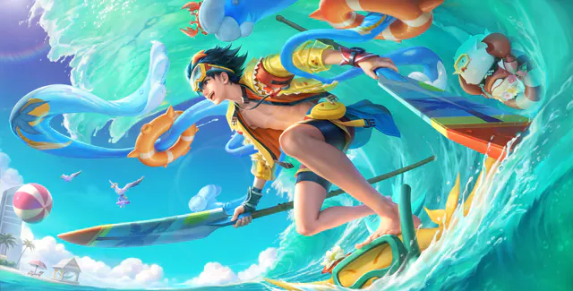 Beach Vacation · Nezha