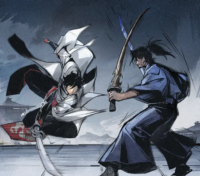 Li Bai · Musashi