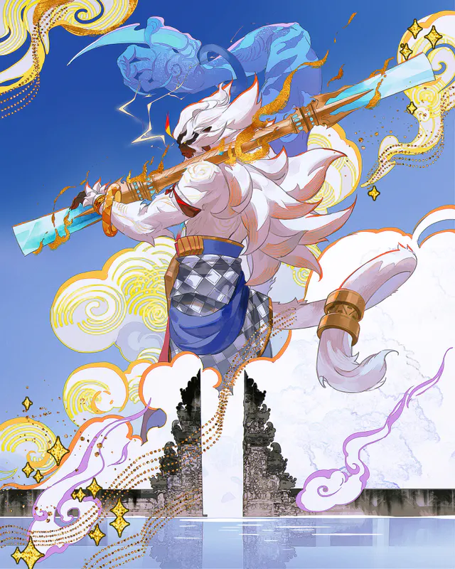 Anoman · Wukong