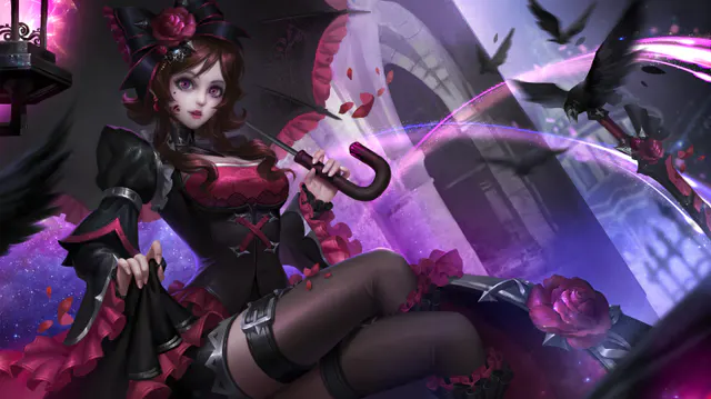 Gothic Rose · Luna