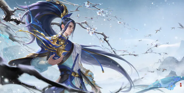 Winterbloom Spear · Han Xin