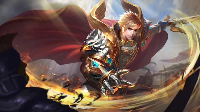 Paladin's Light · Liu Bang