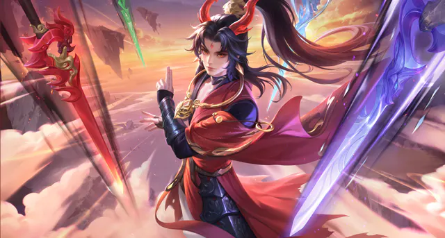 Crimson Skyblade · Ao'yin