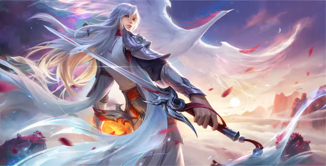 White Phoenix · Li Bai