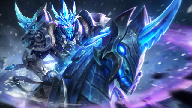 Frozen Warlord · Guan Yu
