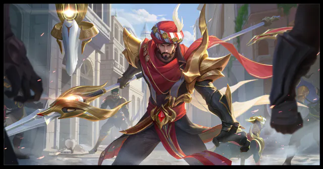 Siegebreaker · Yang Jian