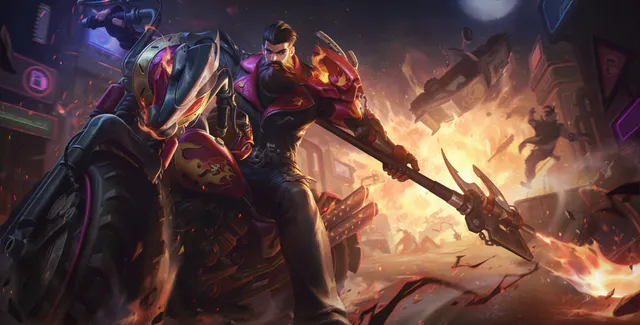 Crimson Rider · Guan Yu