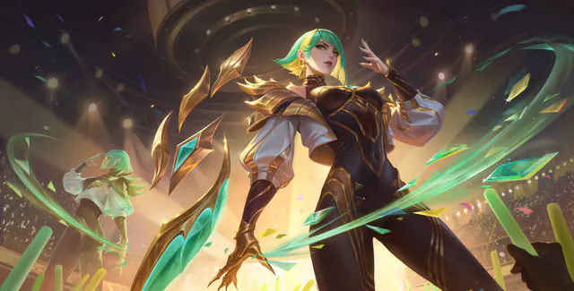 Gilded Feathers · Jing
