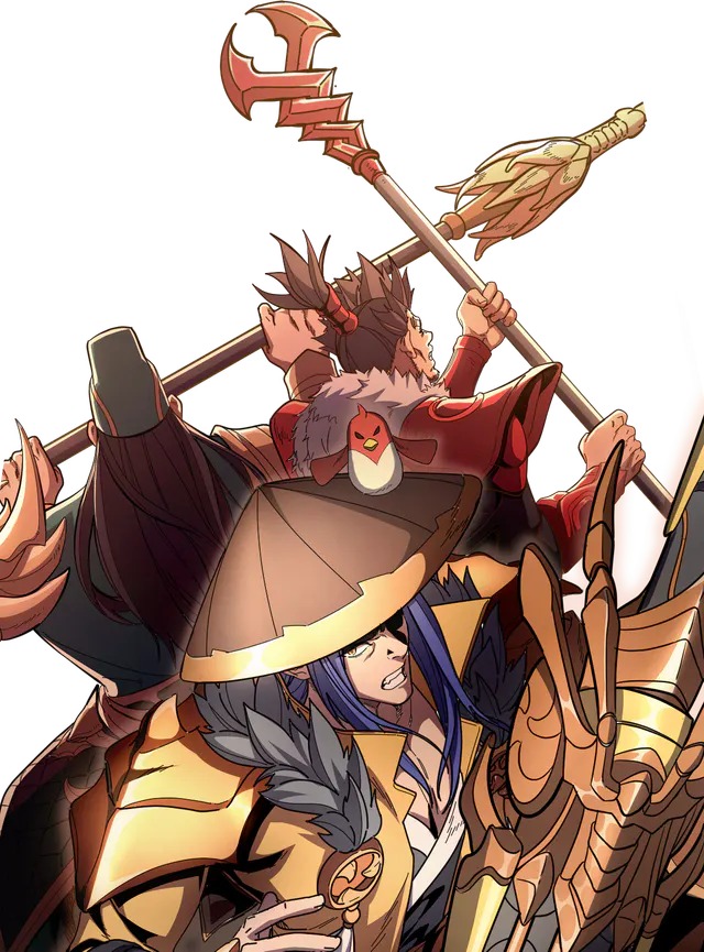 Liu Bei · Zhang Fei