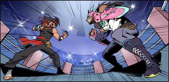 Ascension: Luchador · Lian Po