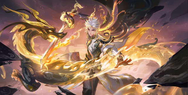 Chilong Sword · Yao