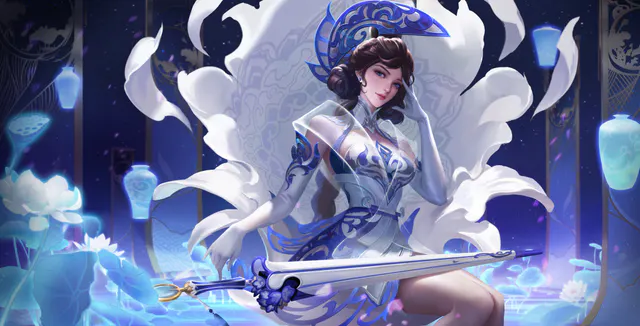 Ming Blue · Luna